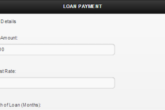 Loan Payment