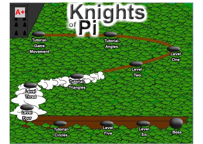 Knights of Pi – screenshot 2