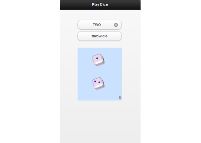 Play Dice – screenshot 1