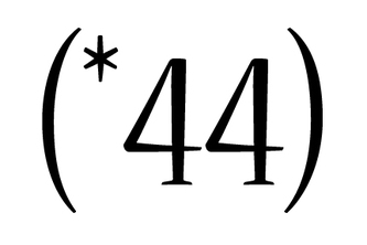 *44 ( * Robo Call )