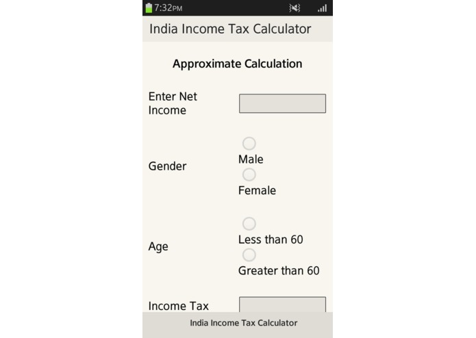 India Income Tax – screenshot 1