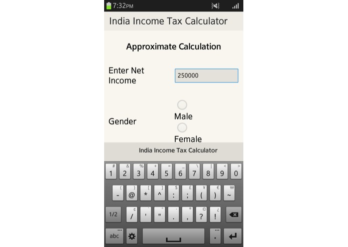 India Income Tax – screenshot 2