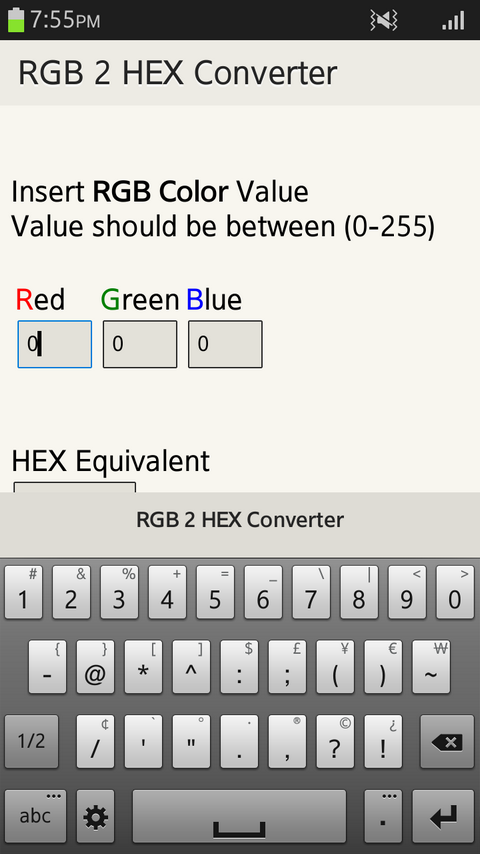 RGB 2 HEX | Devpost