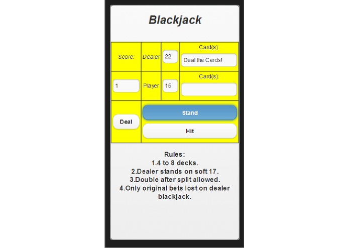 Blackjack – screenshot 2
