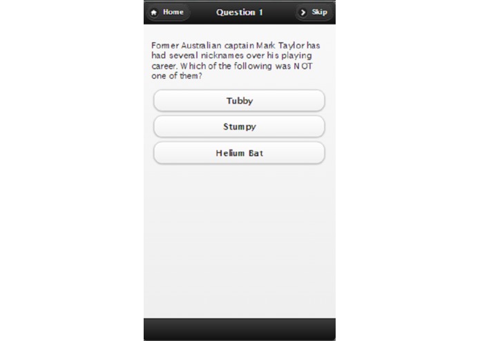 Sport Quiz – screenshot 1