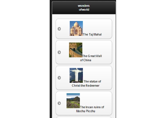 Wondersofworld – screenshot 1