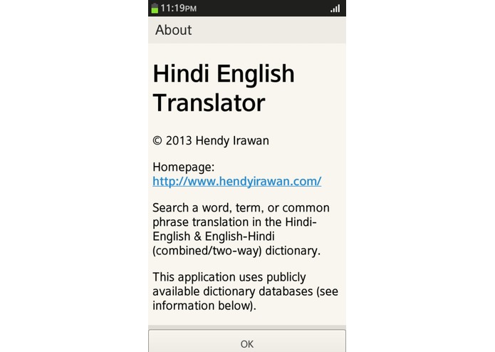 Hindi English Translator – screenshot 4