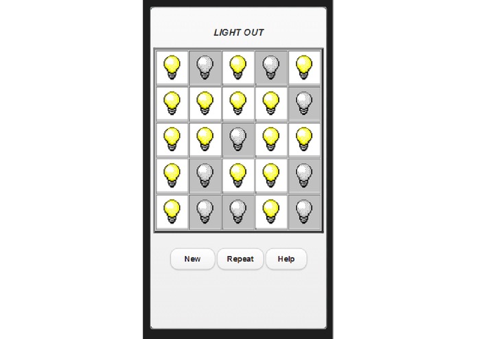 LightoutBulb – screenshot 1