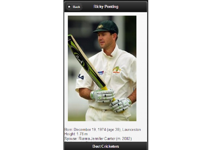 Bestcricketers – screenshot 3