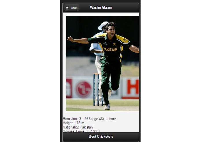 Bestcricketers – screenshot 4