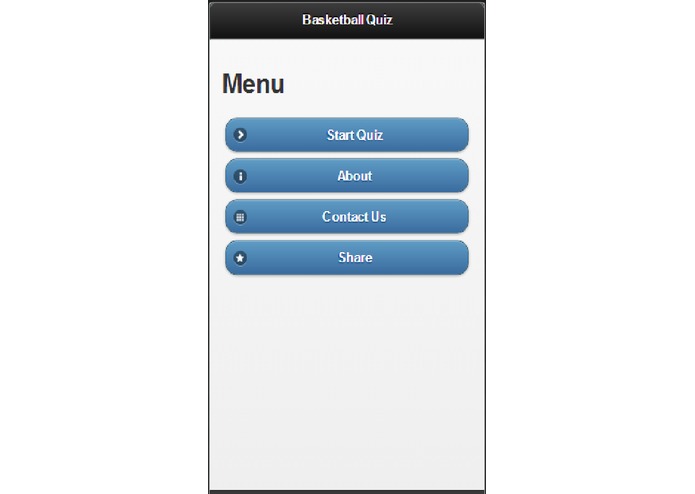 BasketballQuiz – screenshot 1