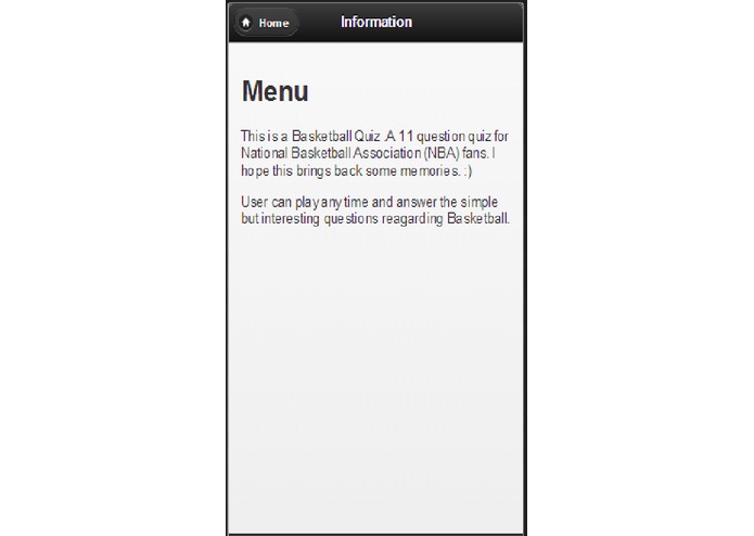 BasketballQuiz – screenshot 3