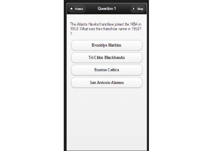 BasketballQuiz – screenshot 4