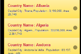 Countryinfo