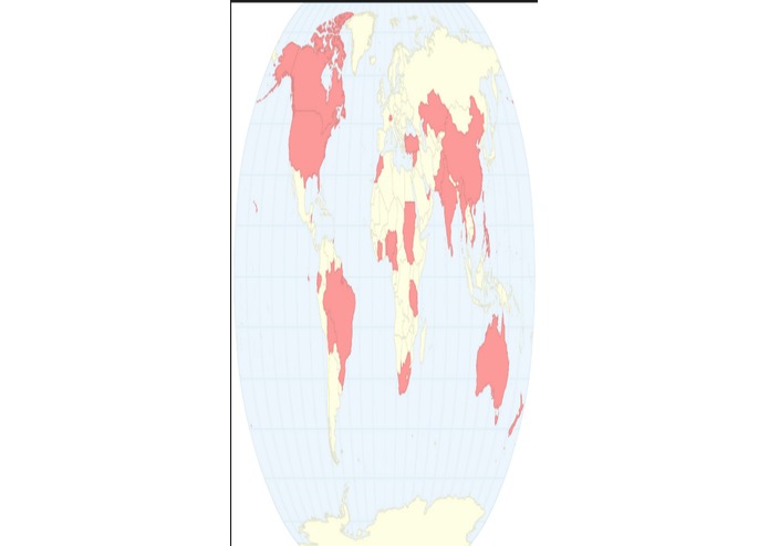 Countryinfo – screenshot 2