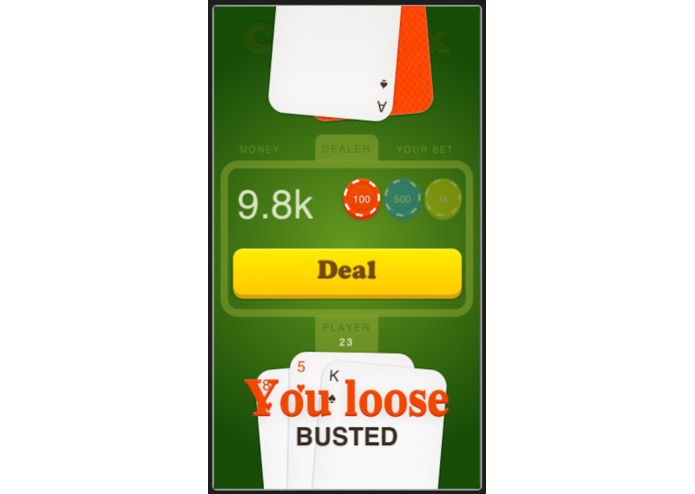 Cardjack – screenshot 3