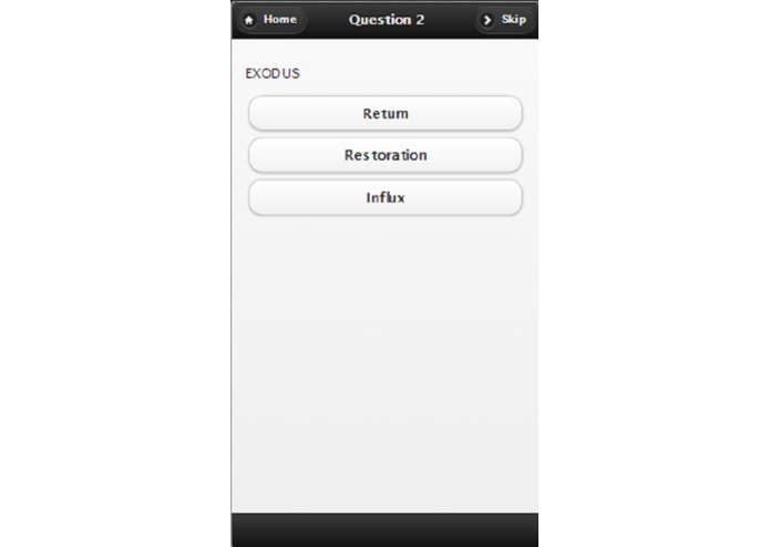 Knowledge Quiz X – screenshot 1