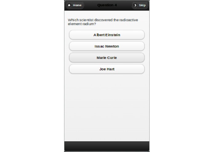 Top Scientists Quiz – screenshot 2