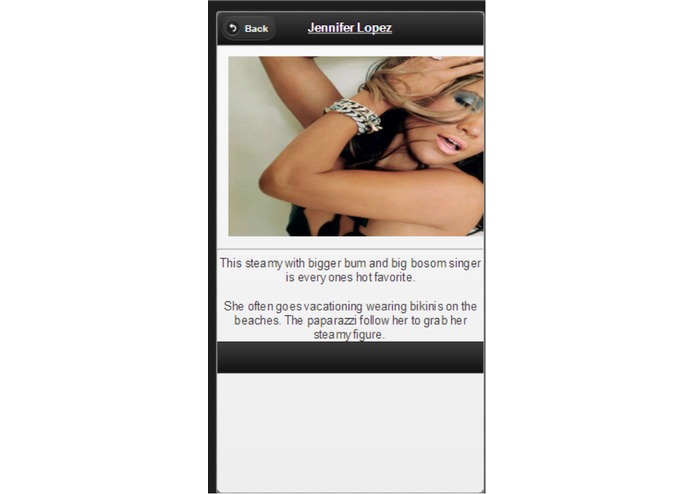 Hollywoodbabes – screenshot 2