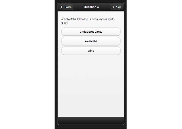 Sex Facts N Quiz – screenshot 3