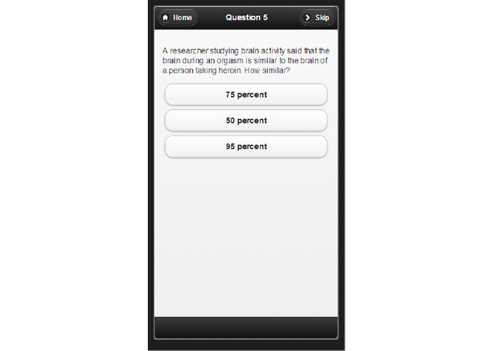 Sex Facts N Quiz – screenshot 4