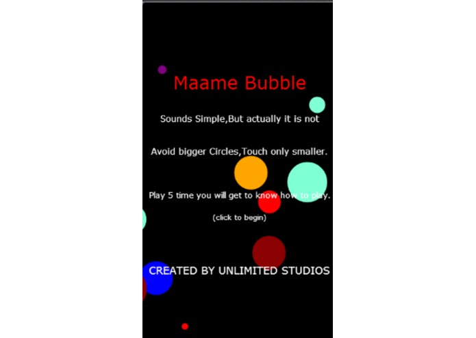 Maame Bubble – screenshot 3
