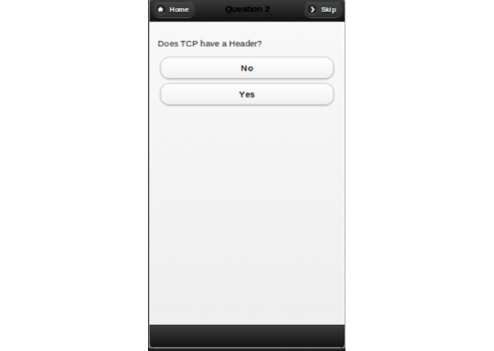 Computer Networks Quiz – screenshot 1
