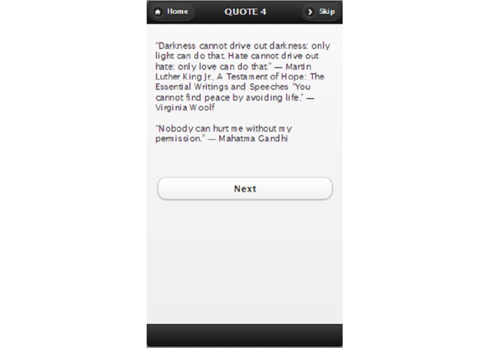 Motivational Quote – screenshot 1