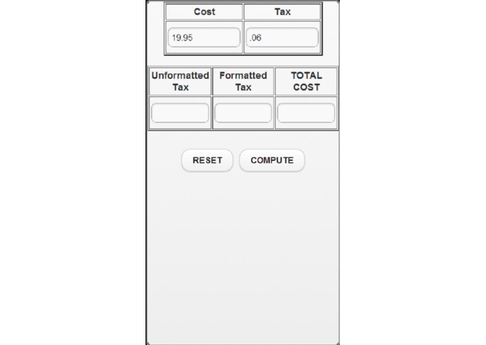 Tax Calculatr – screenshot 2