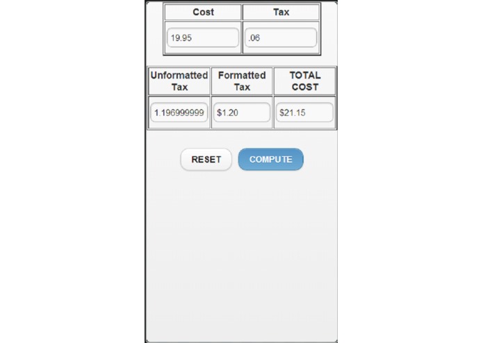 Tax Calculatr – screenshot 3