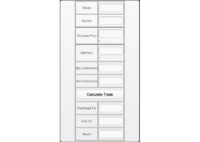 Stock Calculator – screenshot 2