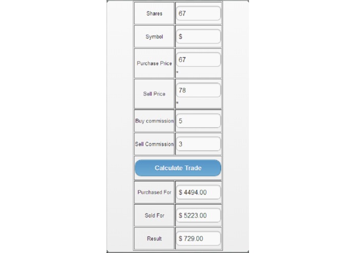 Stock Calculator – screenshot 3