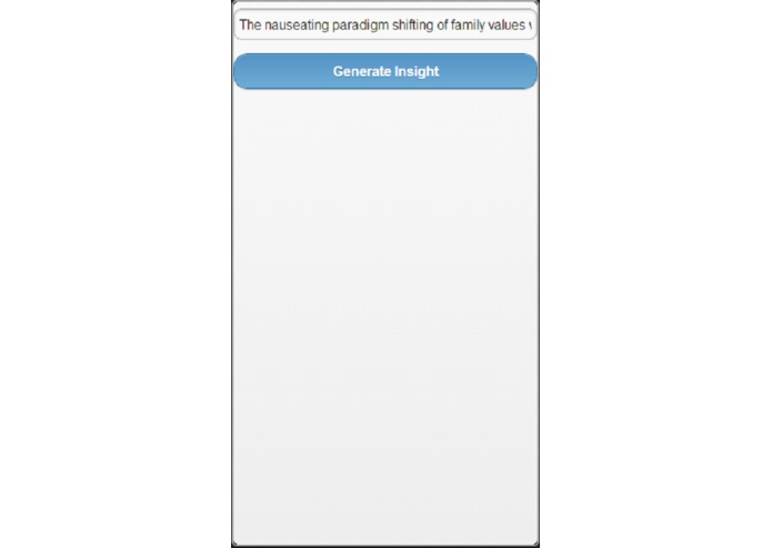 Insight – screenshot 1