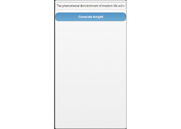 Insight – screenshot 2