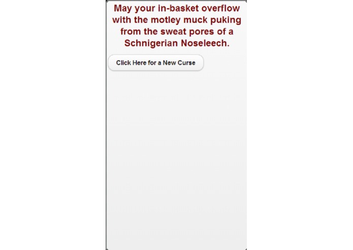 curses – screenshot 2