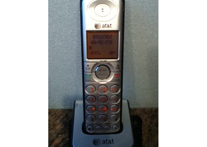 Robocall registration – screenshot 1