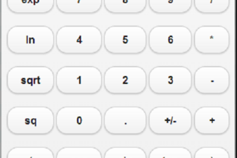 Scientific calculatr