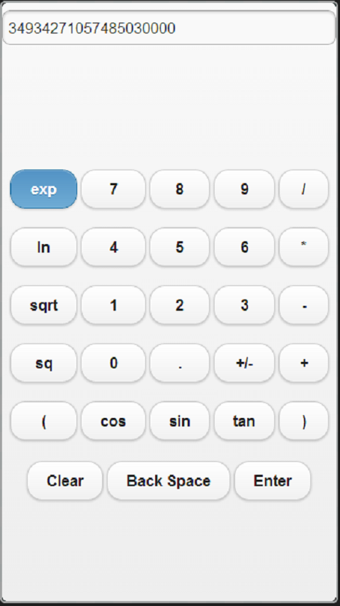Scientific calculatr | Devpost