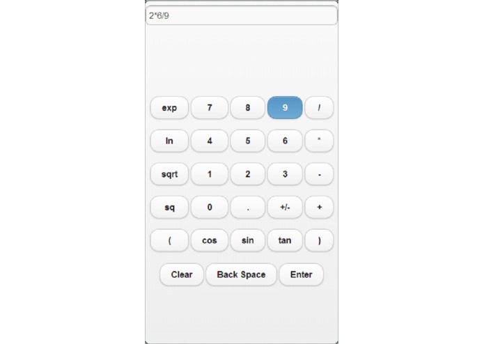 Scientific calculatr – screenshot 3