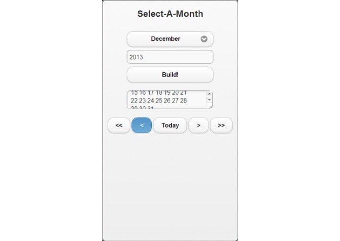 calendar – screenshot 2