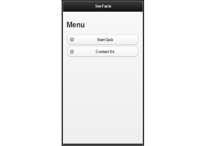 Seexfacts – screenshot 1
