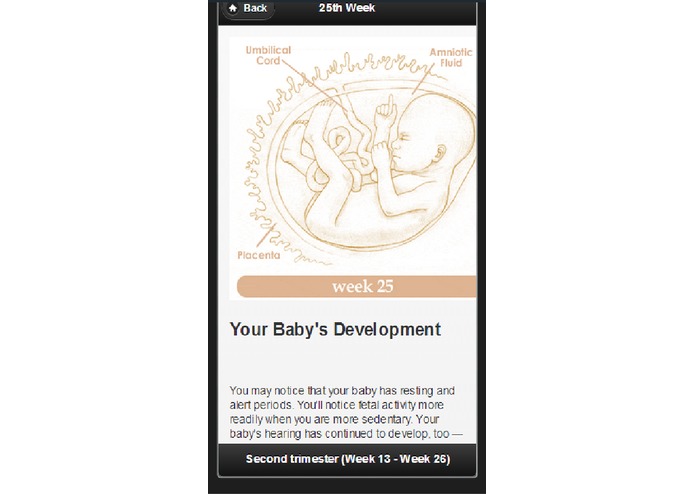 pragnency schedule – screenshot 4