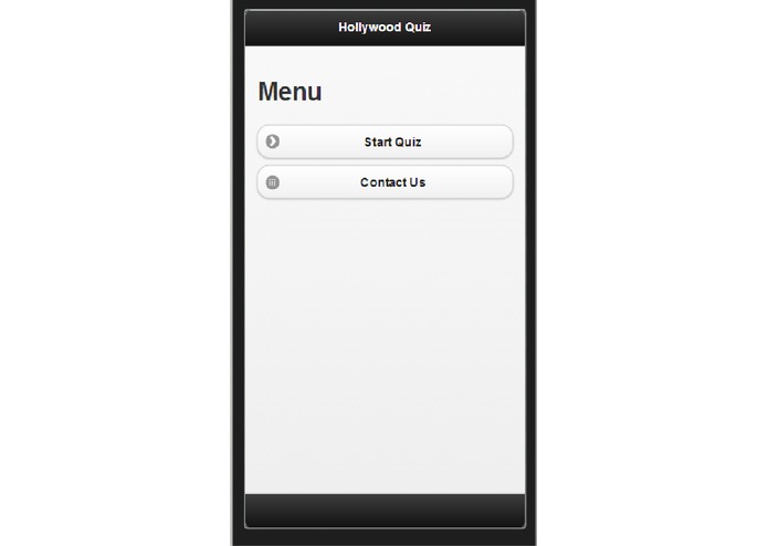 Hollywood Quiz – screenshot 1