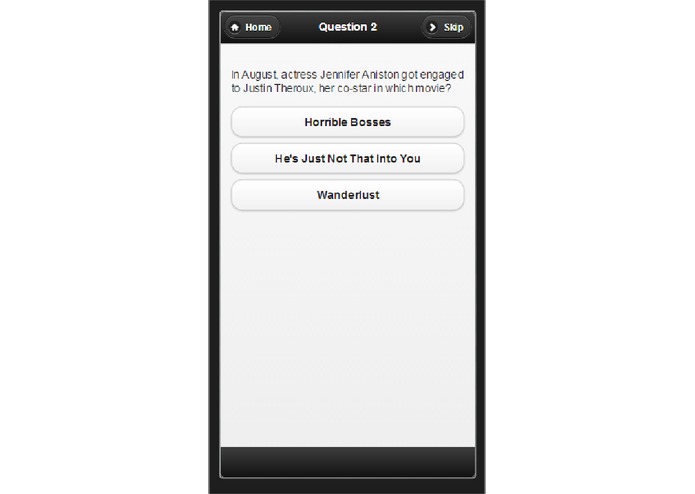 Hollywood Quiz – screenshot 3