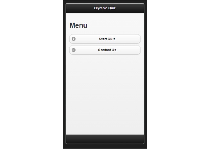 Olympic Quiz – screenshot 1