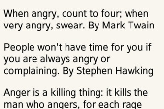 Anger Quotes