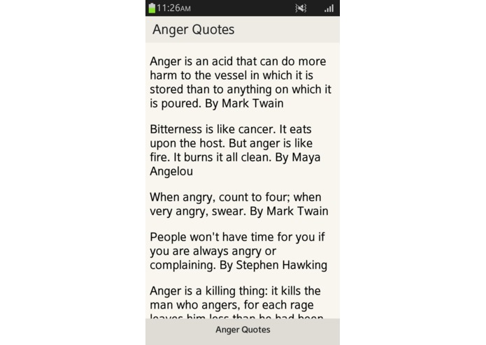 Anger Quotes – screenshot 2
