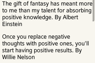 Positive Quotes Devpost