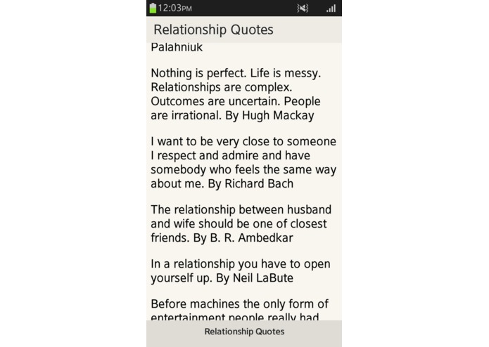 Relationship Quotes – screenshot 2