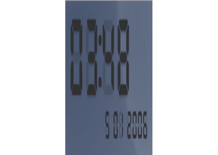 Digitalclock – screenshot 3